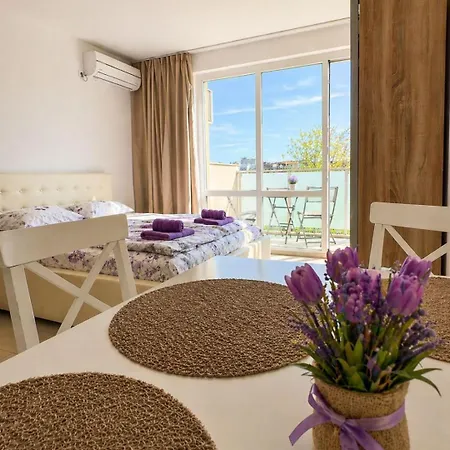 Elegant Romantic Bright Near Harmani By Searent Апартамент Созопол
